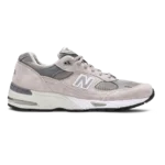 New Balance 991 Grey White