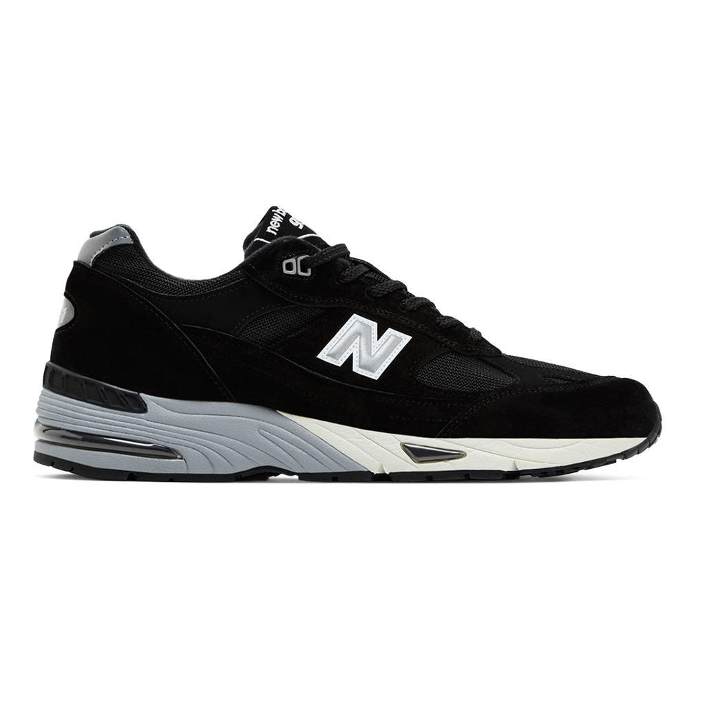 1 New Balance 991 Black Silver – תמונה 1