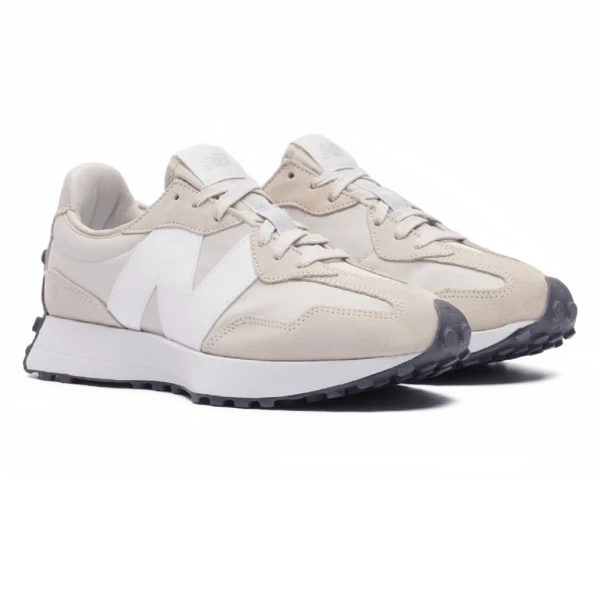 ⁦New Balance 327 Beige⁩ – תמונה ⁦2⁩