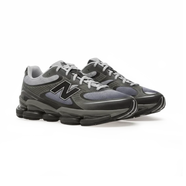 ⁦New Balance ABZORB 2000 Pearl Grey Black⁩ – תמונה ⁦2⁩