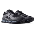 ⁦New Balance ABZORB 2000 Black Dark Silver⁩ – תמונה ⁦2⁩
