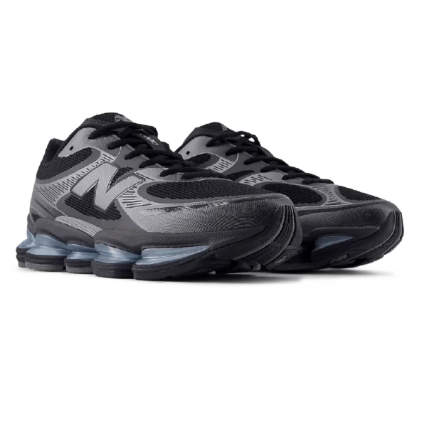 ⁦New Balance ABZORB 2000 Black Dark Silver⁩ – תמונה ⁦2⁩