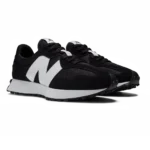 ⁦New Balance 327 White Black⁩ – תמונה ⁦2⁩