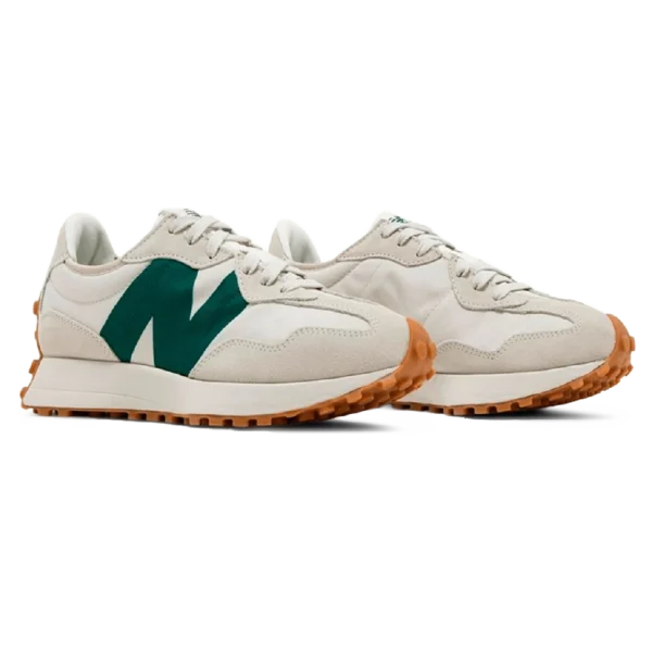 ⁦New Balance 327 Timberwolf Nightwatch Green⁩ – תמונה ⁦2⁩