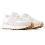 ⁦New Balance 327 White Lavender⁩ – תמונה ⁦2⁩