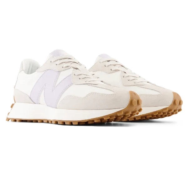 ⁦New Balance 327 White Lavender⁩ – תמונה ⁦2⁩