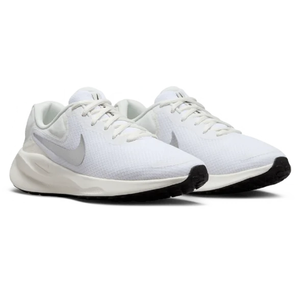 ⁦Nike Revolution 7 White Metallic Silver⁩ – תמונה ⁦2⁩