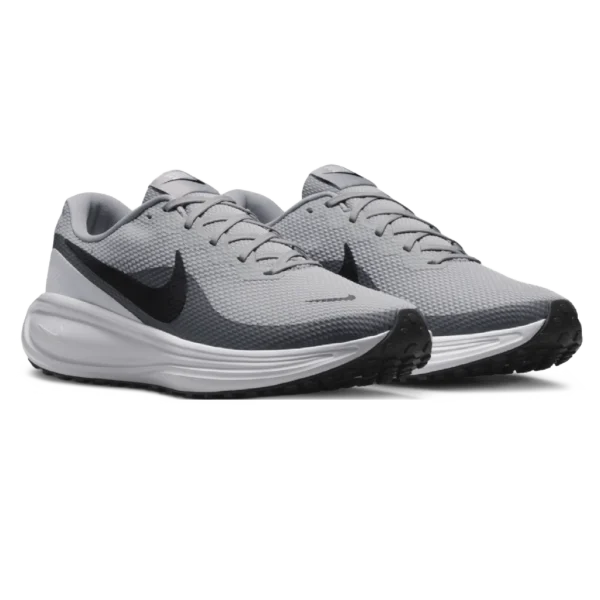 ⁦Nike Revolution 8 Light Smoke Grey Black⁩ – תמונה ⁦2⁩