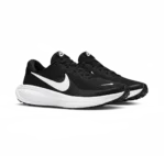 ⁦Nike Revolution 8 Black White⁩ – תמונה ⁦2⁩