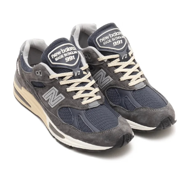 ⁦New Balance 991 Dark Gull Grey⁩ – תמונה ⁦2⁩