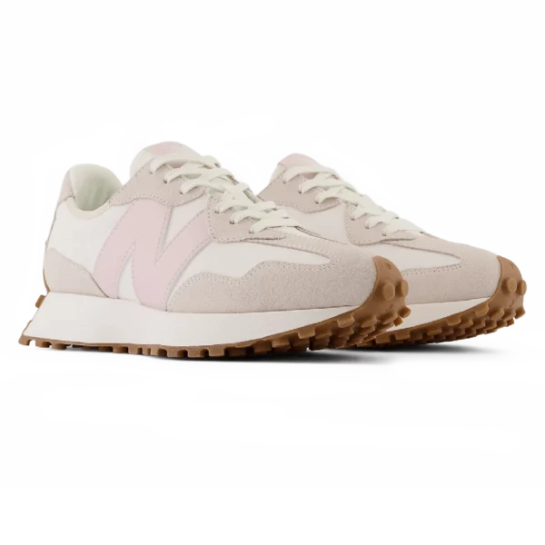 ⁦New Balance 327 Sea Salt Pink Haze⁩ – תמונה ⁦2⁩