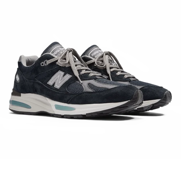 ⁦New Balance 991 Dark Navy⁩ – תמונה ⁦2⁩