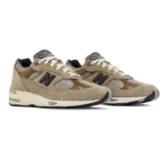 ⁦New Balance 991 x JJJJound Cobblestone Covert Green Black⁩ – תמונה ⁦2⁩