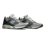 ⁦New Balance 991 “Nu Block” Grey Blue Teal⁩ – תמונה ⁦2⁩