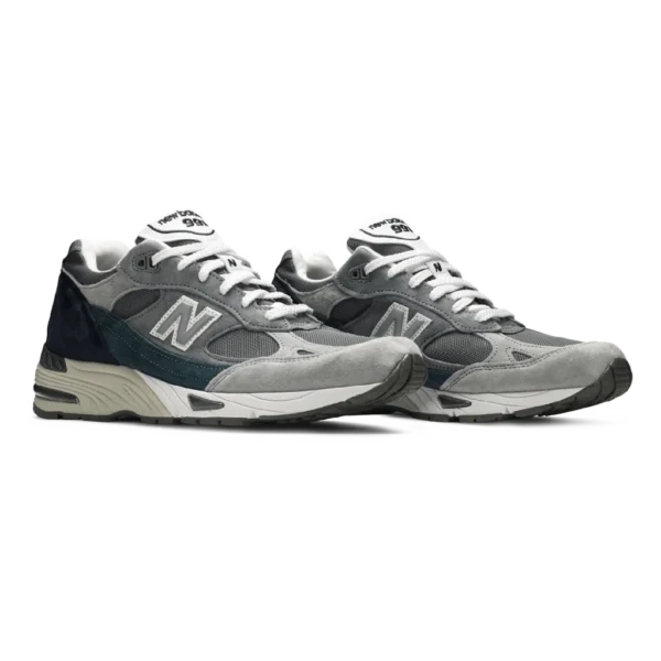 ⁦New Balance 991 “Nu Block” Grey Blue Teal⁩ – תמונה ⁦2⁩