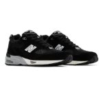 ⁦New Balance 991 Black Silver⁩ – תמונה ⁦2⁩