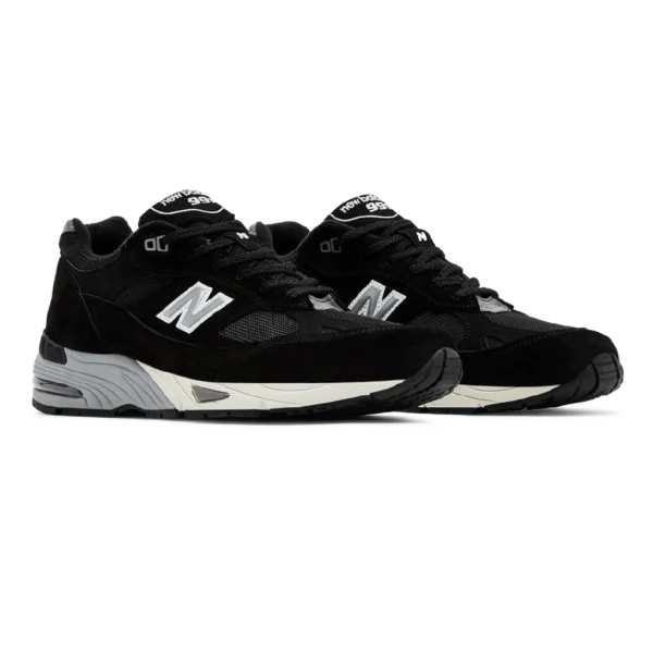 ⁦New Balance 991 Black Silver⁩ – תמונה ⁦2⁩