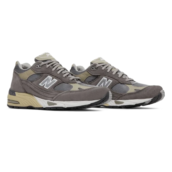 ⁦New Balance 991 x Dover Street Market “40th Anniversary” Grey⁩ – תמונה ⁦2⁩