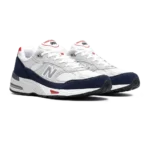 ⁦New Balance 991 Grey Blue White⁩ – תמונה ⁦2⁩