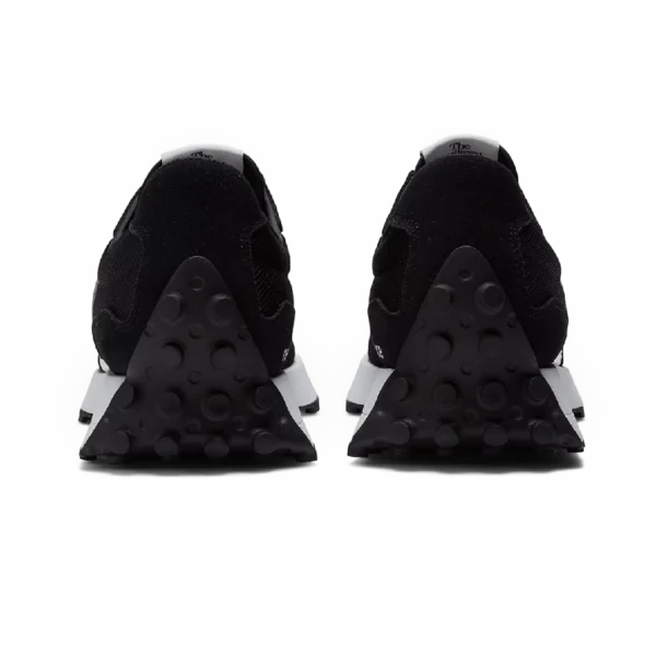 ⁦New Balance 327 White Black⁩ – תמונה ⁦3⁩