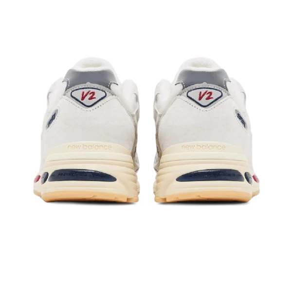 ⁦New Balance 991 “Vintage Sport Pack" White⁩ – תמונה ⁦3⁩