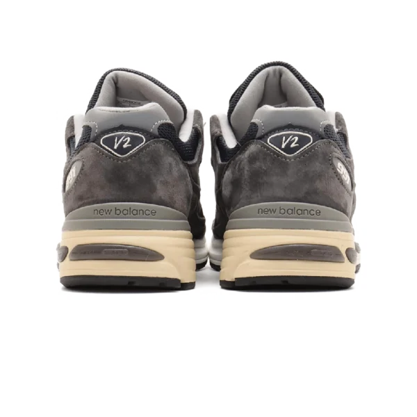 ⁦New Balance 991 Dark Gull Grey⁩ – תמונה ⁦3⁩