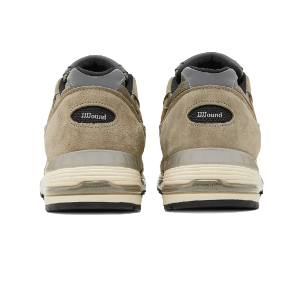 ⁦New Balance 991 x JJJJound Cobblestone Covert Green Black⁩ – תמונה ⁦3⁩
