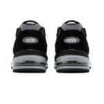 ⁦New Balance 991 Black Silver⁩ – תמונה ⁦3⁩