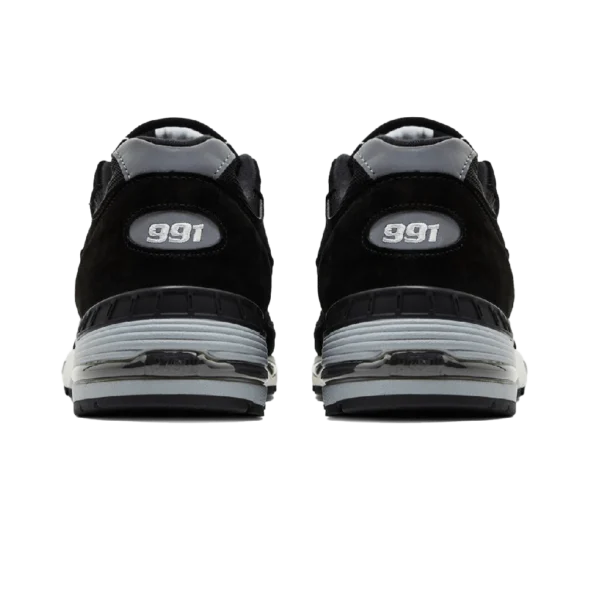 ⁦New Balance 991 Black Silver⁩ – תמונה ⁦3⁩