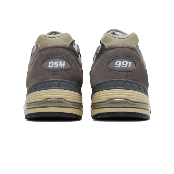 ⁦New Balance 991 x Dover Street Market “40th Anniversary” Grey⁩ – תמונה ⁦3⁩
