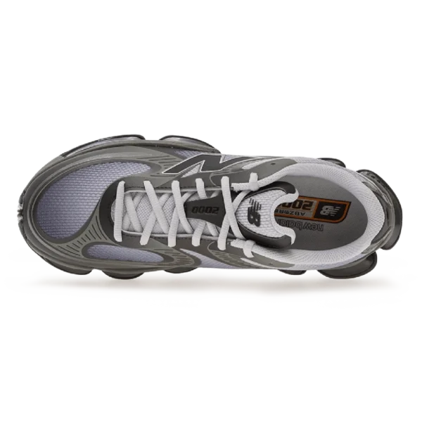 ⁦New Balance ABZORB 2000 Pearl Grey Black⁩ – תמונה ⁦4⁩