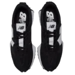 ⁦New Balance 327 White Black⁩ – תמונה ⁦4⁩