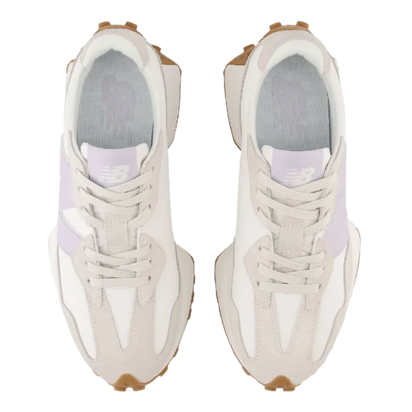 ⁦New Balance 327 White Lavender⁩ – תמונה ⁦4⁩