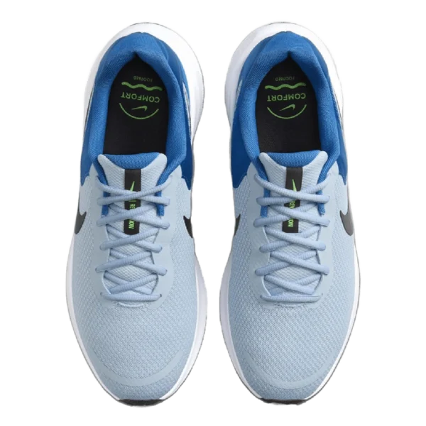 ⁦Nike Revolution 7 Light Armory Blue⁩ – תמונה ⁦4⁩