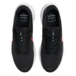 ⁦Nike Revolution 7 Black University Red⁩ – תמונה ⁦4⁩
