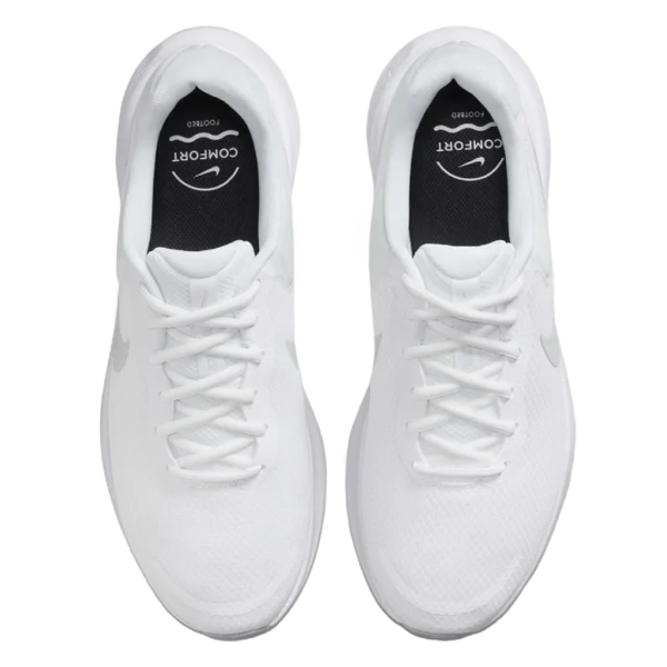 ⁦Nike Revolution 7 White Pure Platinum⁩ – תמונה ⁦4⁩