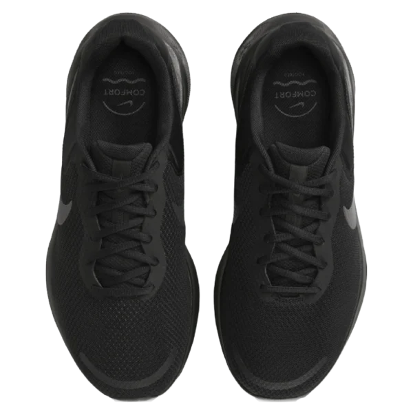 ⁦Nike Revolution 7 Black Off Noir⁩ – תמונה ⁦4⁩