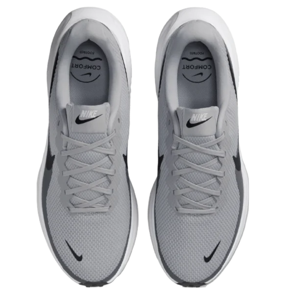 ⁦Nike Revolution 8 Light Smoke Grey Black⁩ – תמונה ⁦4⁩