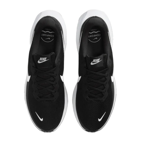 ⁦Nike Revolution 8 Black White⁩ – תמונה ⁦4⁩
