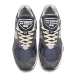 ⁦New Balance 991 Dark Gull Grey⁩ – תמונה ⁦4⁩