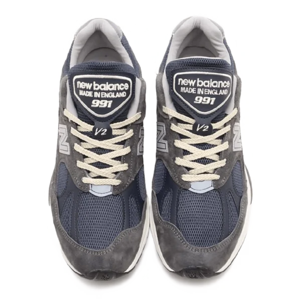 ⁦New Balance 991 Dark Gull Grey⁩ – תמונה ⁦4⁩