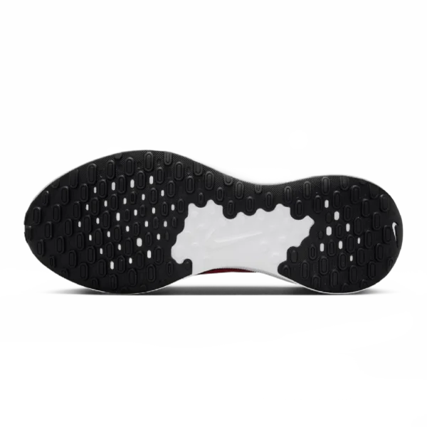 ⁦Nike Revolution 7 Black University Red⁩ – תמונה ⁦5⁩