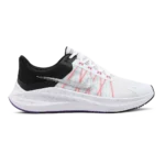Nike Air Zoom Winflo 8 White Silver Black Flash Crimson