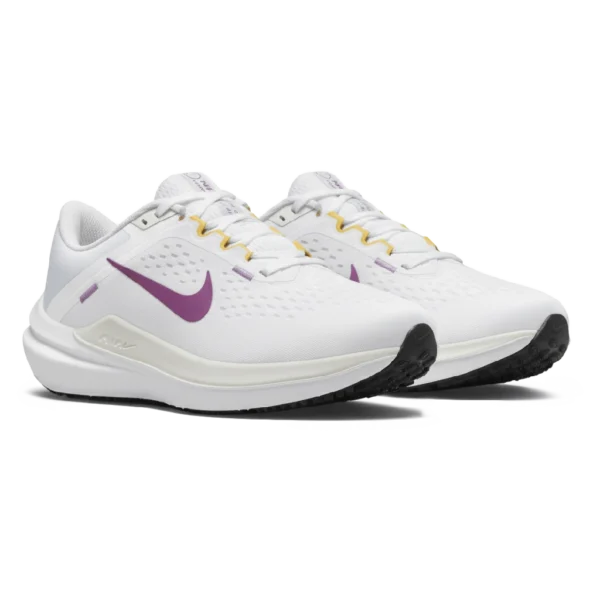 ⁦Nike Air Winflo 10 White Rush Fuchsia⁩ – תמונה ⁦2⁩