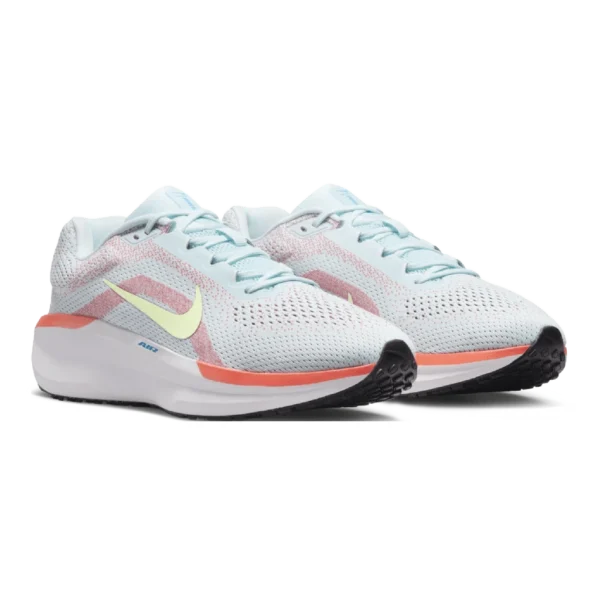 ⁦Nike Winflo 11 Glacier Blue Bright Crimson⁩ – תמונה ⁦2⁩