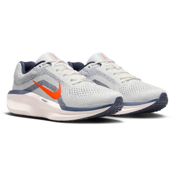 ⁦Nike Winflo 11 Sail Thunder Blue Orange⁩ – תמונה ⁦2⁩