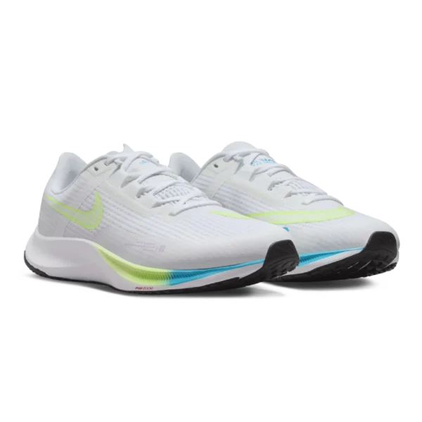 ⁦Nike Air Zoom Rival Fly 3 White Lime Blast⁩ – תמונה ⁦2⁩