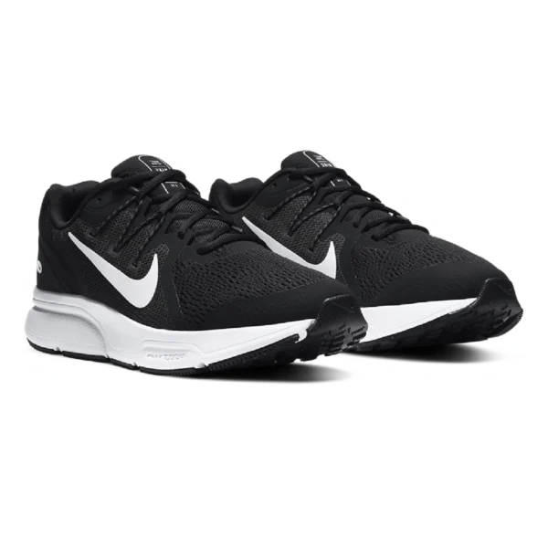 ⁦Nike Zoom Span 3 Black White⁩ – תמונה ⁦2⁩