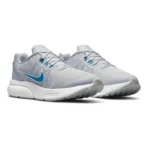 ⁦Nike Zoom Span 4 Gray White Blue⁩ – תמונה ⁦2⁩