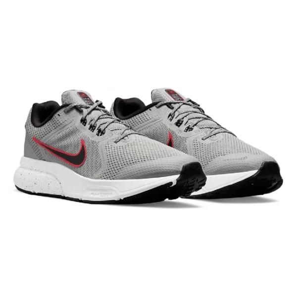 ⁦Nike Zoom Span 4 Light Smoke Grey Red⁩ – תמונה ⁦2⁩